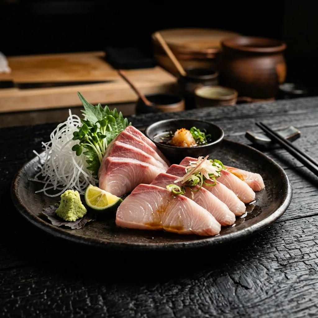 Hamachi Sashimi
