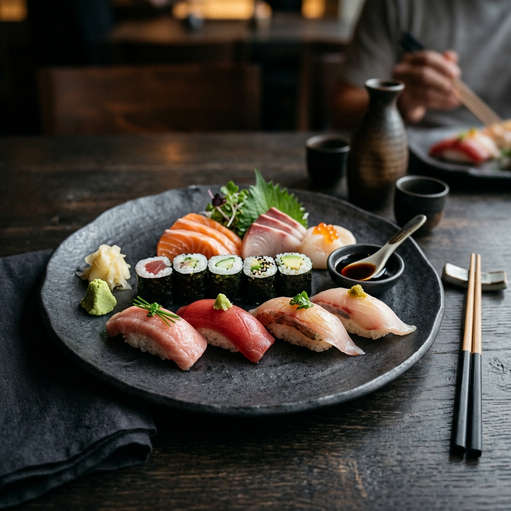Fresh Sushi, Delivered Fast