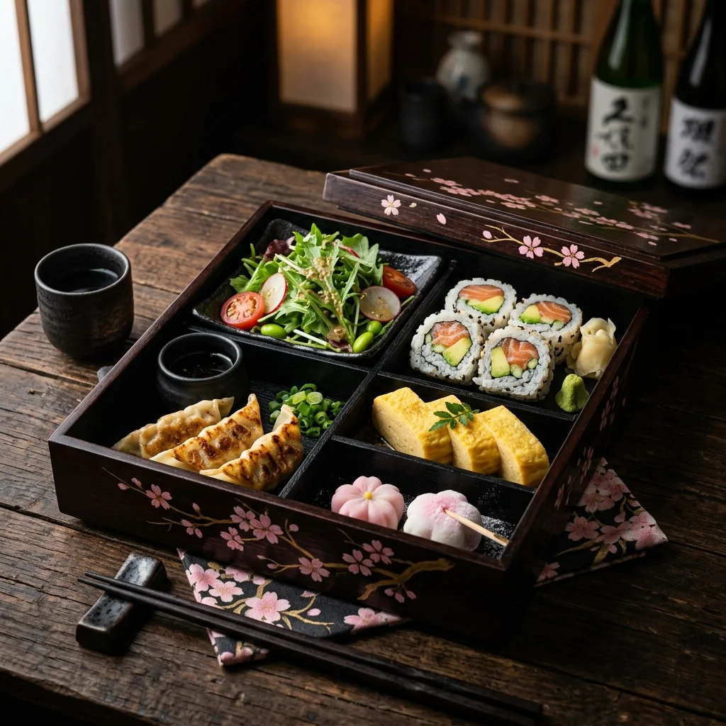 Sakura Bento Combo